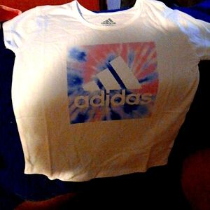 Adidas t-shirt  for boys are girls